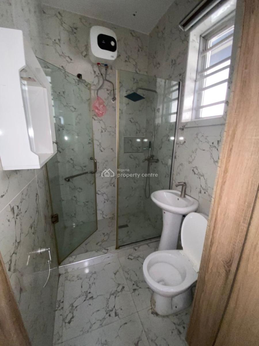 Bedroom, Orchid Road Before Roundabout, Lekki, Lagos, Terraced Duplex for Rent