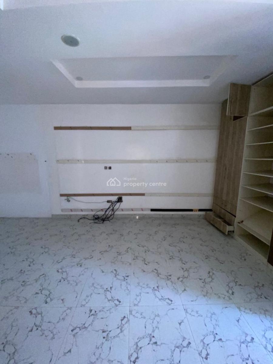 Bedroom, Orchid Road Before Roundabout, Lekki, Lagos, Terraced Duplex for Rent