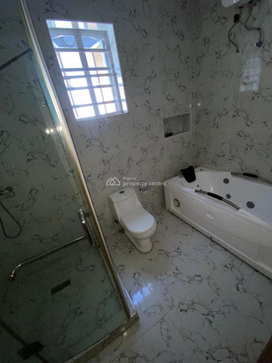 Bedroom, Orchid Road Before Roundabout, Lekki, Lagos, Terraced Duplex for Rent
