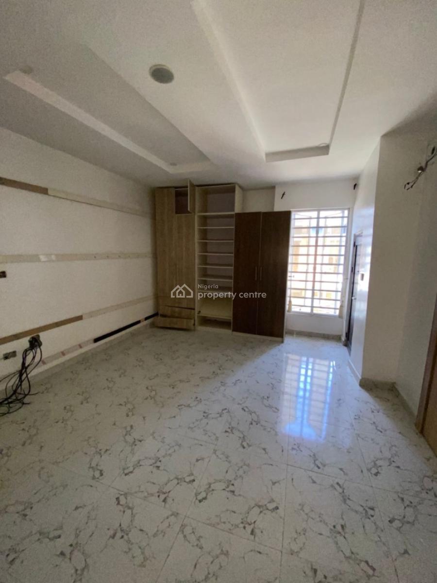 Bedroom, Orchid Road Before Roundabout, Lekki, Lagos, Terraced Duplex for Rent