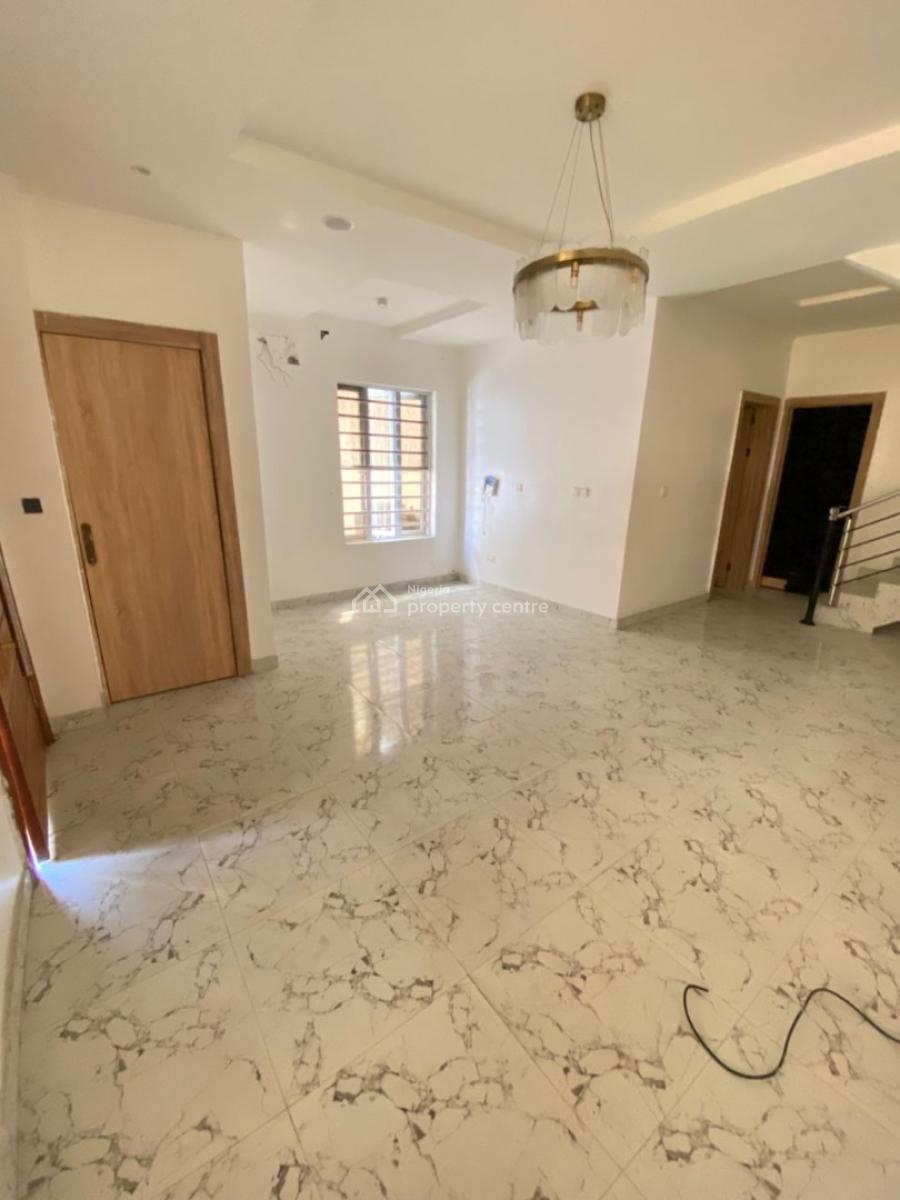Bedroom, Orchid Road Before Roundabout, Lekki, Lagos, Terraced Duplex for Rent
