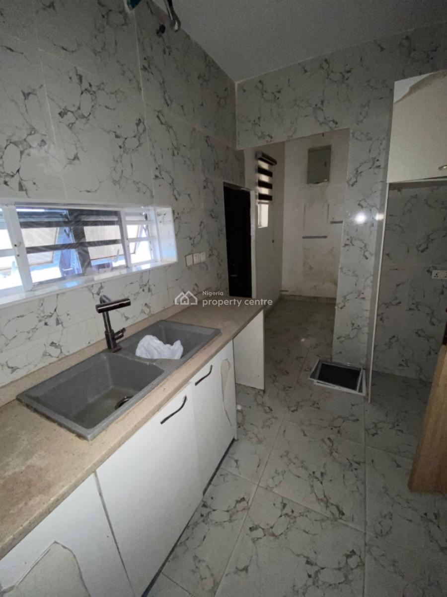 Bedroom, Orchid Road Before Roundabout, Lekki, Lagos, Terraced Duplex for Rent