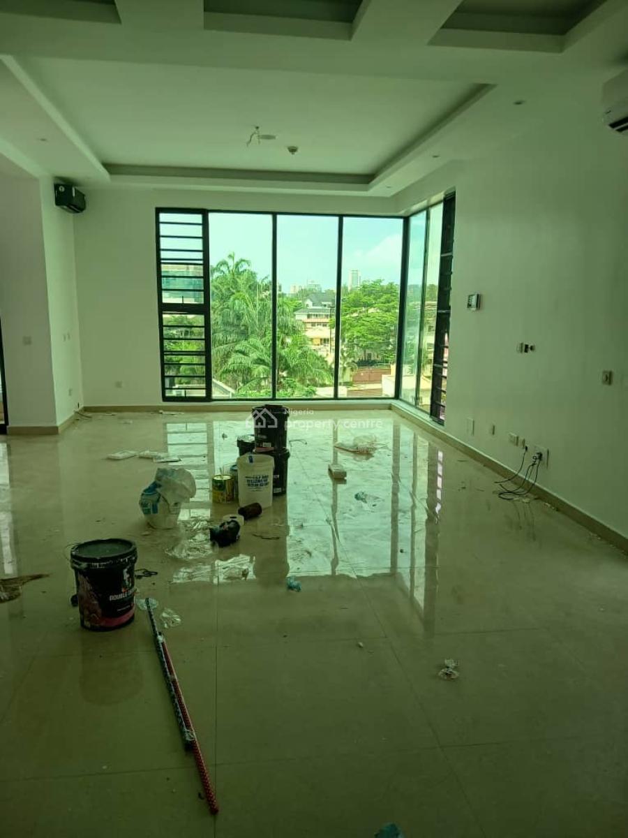 4-bedroom Maisonette with Bq, Bourdilon, Ikoyi, Lagos, House for Rent