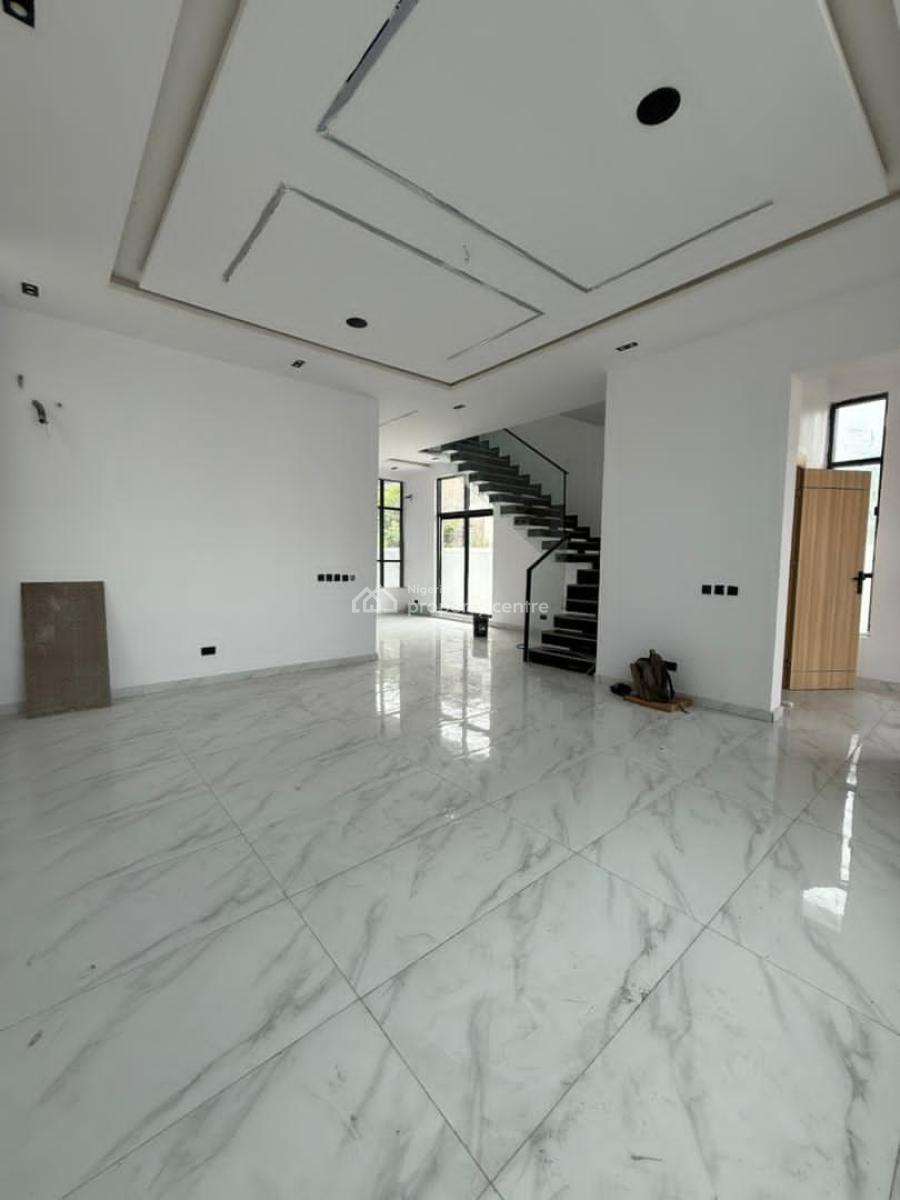 Newly Built 5 Bedroom Detached Duplexes, Chevron Toll Gate Lekki , Lagos, Lekki, Lagos, Detached Duplex for Sale