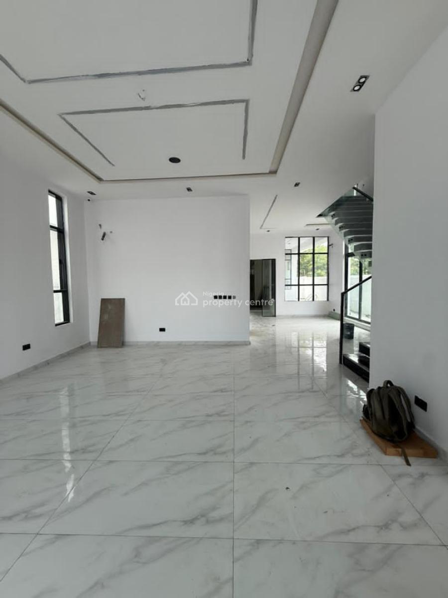 Newly Built 5 Bedroom Detached Duplexes, Chevron Toll Gate Lekki , Lagos, Lekki, Lagos, Detached Duplex for Sale