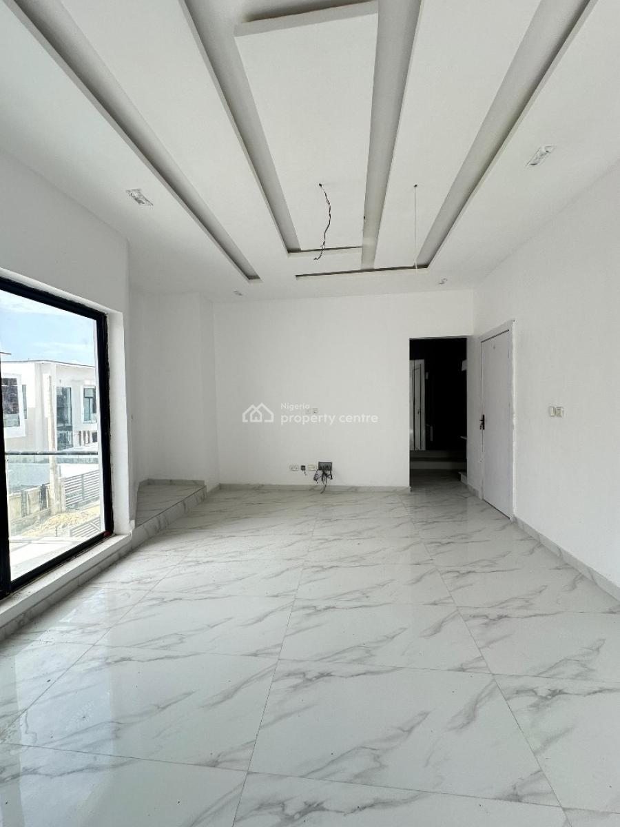 Well-built Spacious Luxury 4 Bedroom Fully Detached Duplex with Bq, Chevron, Lekki, Lagos, Detached Duplex for Sale