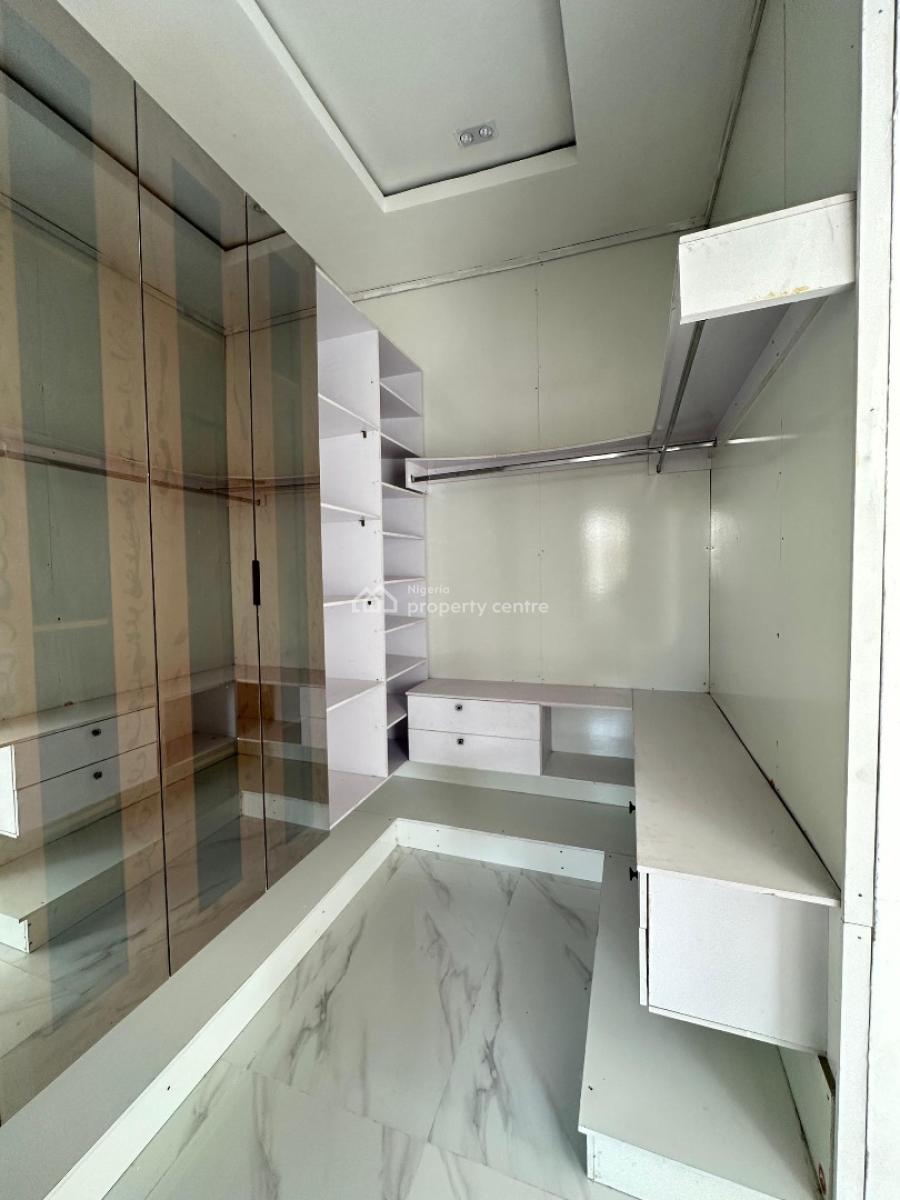 Well-built Spacious Luxury 4 Bedroom Fully Detached Duplex with Bq, Chevron, Lekki, Lagos, Detached Duplex for Sale