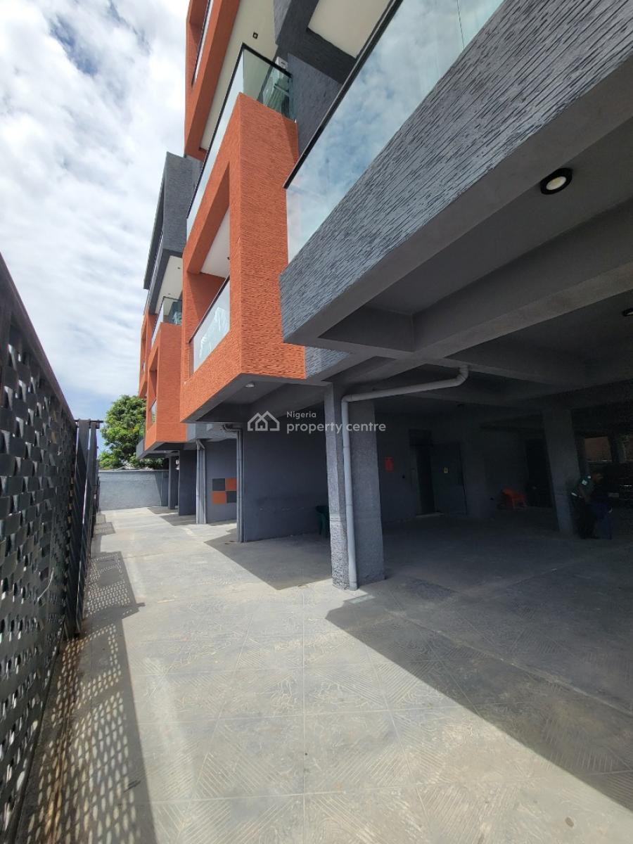 Standard and Spacious 2-bedroom Apartment with an Elevator, Salem Lekki, Lekki, Lagos, Flat / Apartment for Rent