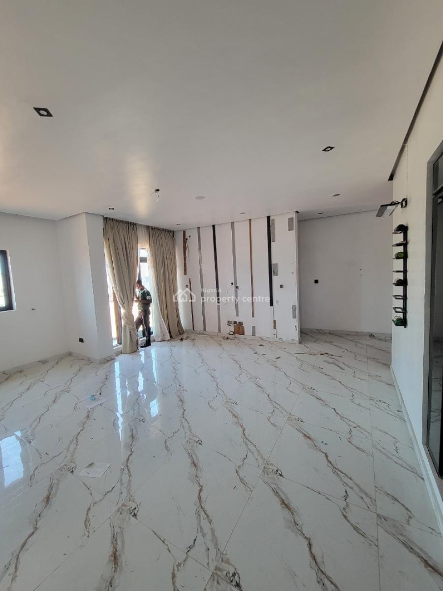 Standard and Spacious 2-bedroom Apartment with an Elevator, Salem Lekki, Lekki, Lagos, Flat / Apartment for Rent