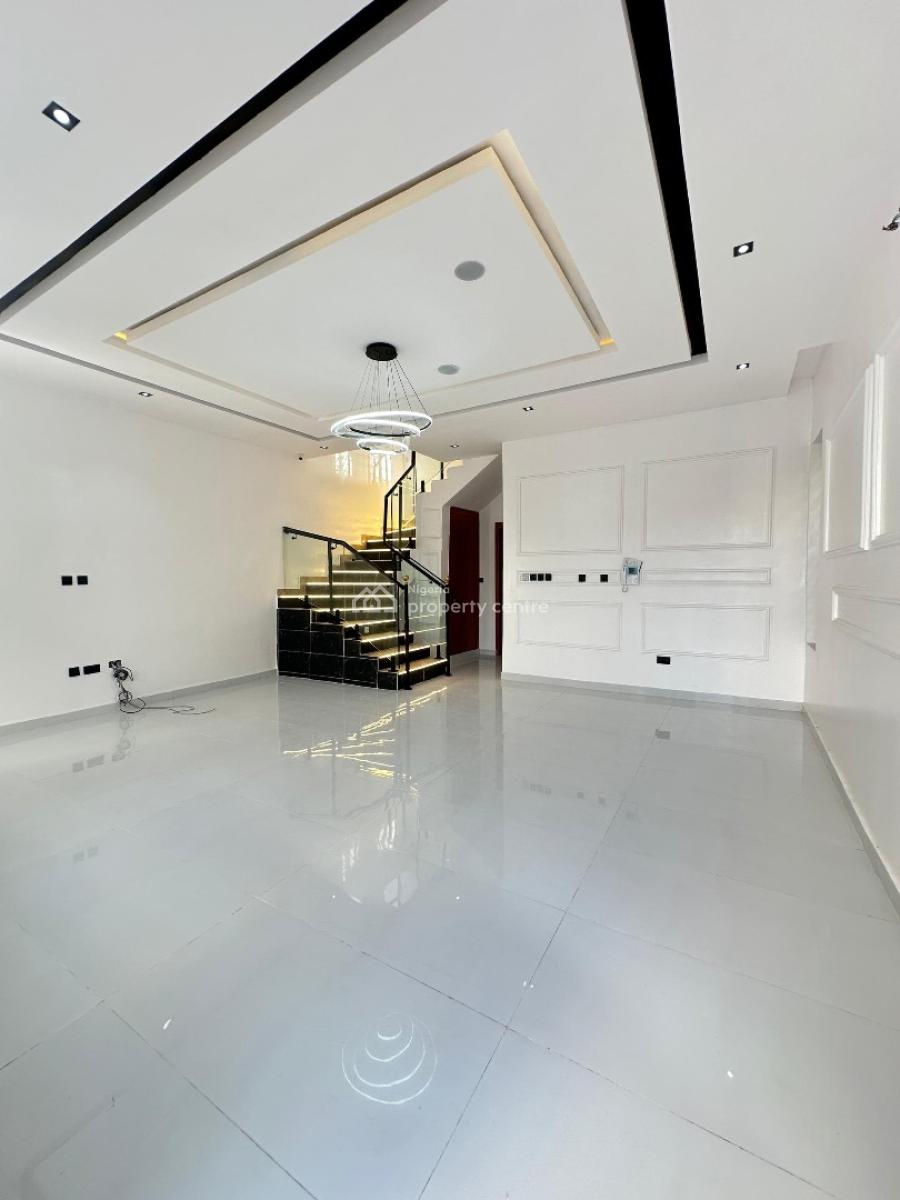 Well-built Spacious Luxury 4 Bedroom Fully Detached Duplex with Bq, Ajah, Ajah, Lagos, Detached Duplex for Sale