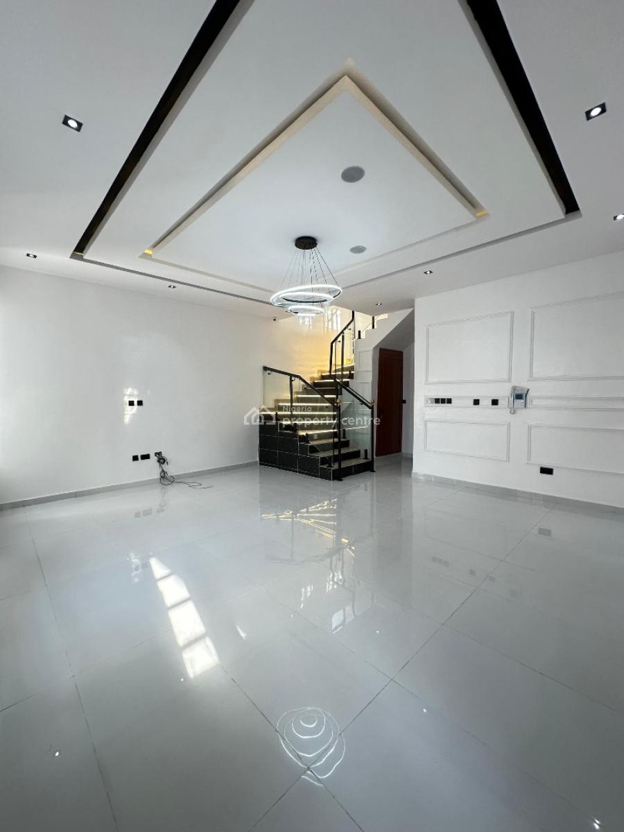 Well-built Spacious Luxury 4 Bedroom Fully Detached Duplex with Bq, Ajah, Ajah, Lagos, Detached Duplex for Sale