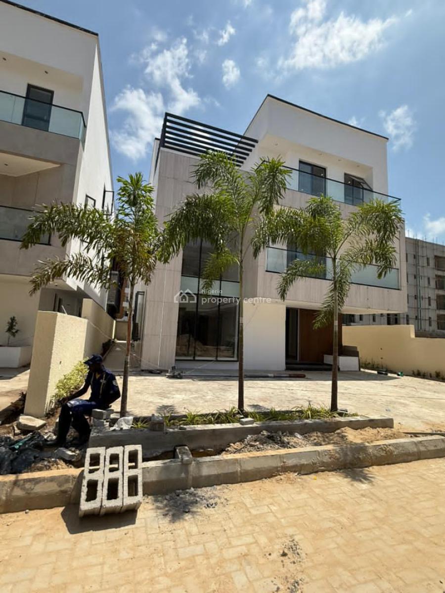 Luxury 6 Bedroom Fully Detached Duplex with Pool and Cinema, Lekki Phase One, Lekki Phase 1, Lekki, Lagos, Detached Duplex for Sale