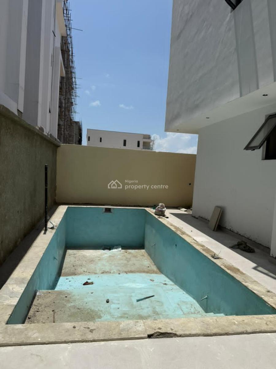 Luxury 6 Bedroom Fully Detached Duplex with Pool and Cinema, Lekki Phase One, Lekki Phase 1, Lekki, Lagos, Detached Duplex for Sale