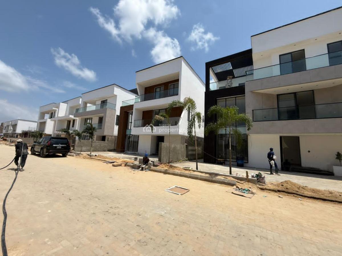 Luxury 6 Bedroom Fully Detached Duplex with Pool and Cinema, Lekki Phase One, Lekki Phase 1, Lekki, Lagos, Detached Duplex for Sale
