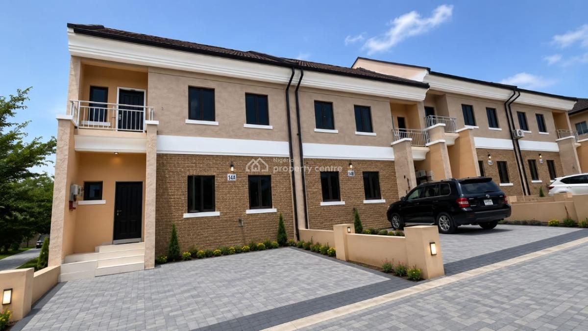 3 Bedroom S/duplex+bq + Private Backyard, Apo, Apo, Abuja, Semi-detached Duplex for Rent