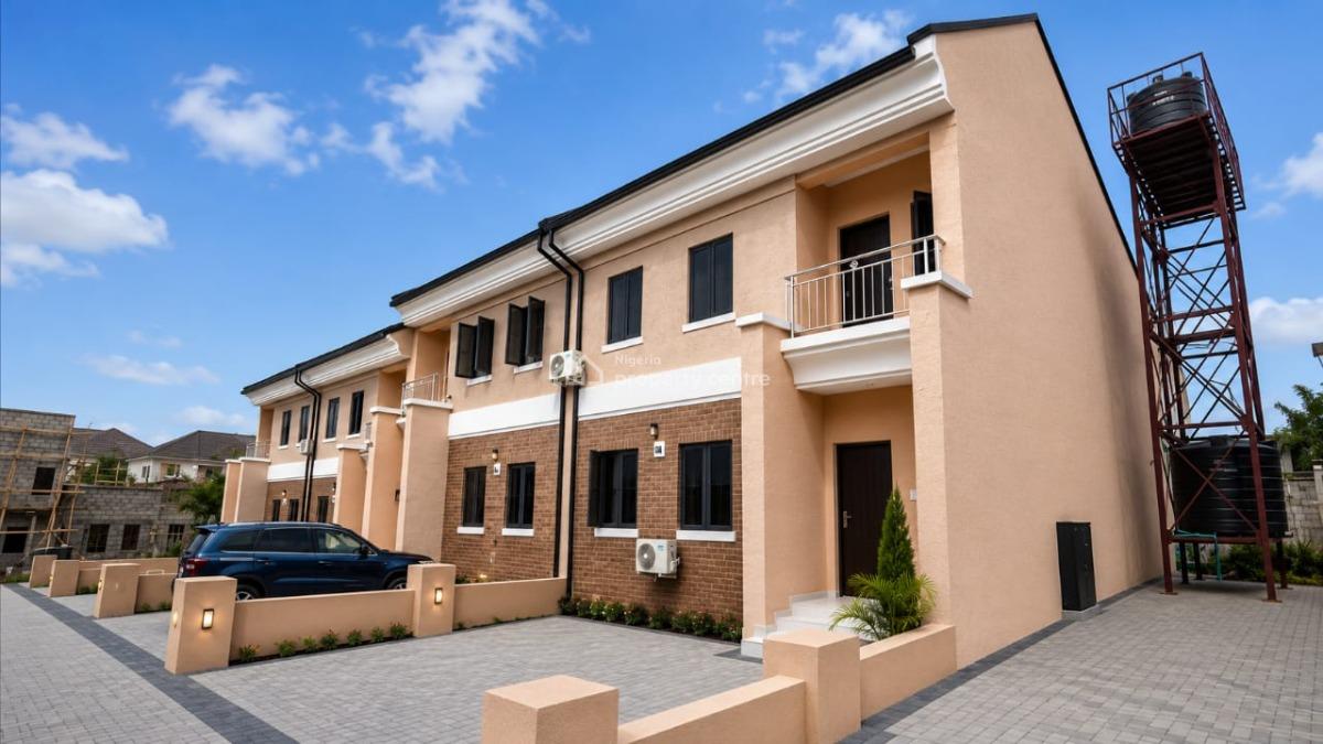 3 Bedroom S/duplex+bq + Private Backyard, Apo, Apo, Abuja, Semi-detached Duplex for Rent