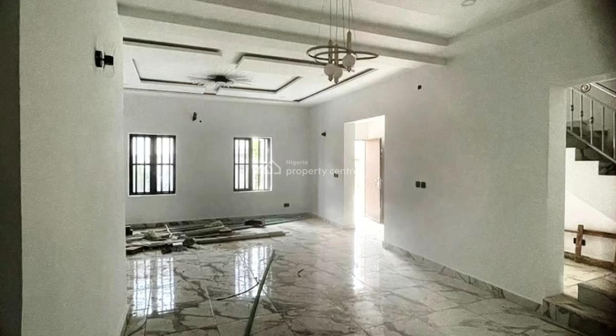 3 Bedroom S/duplex+bq + Private Backyard, Apo, Apo, Abuja, Semi-detached Duplex for Rent