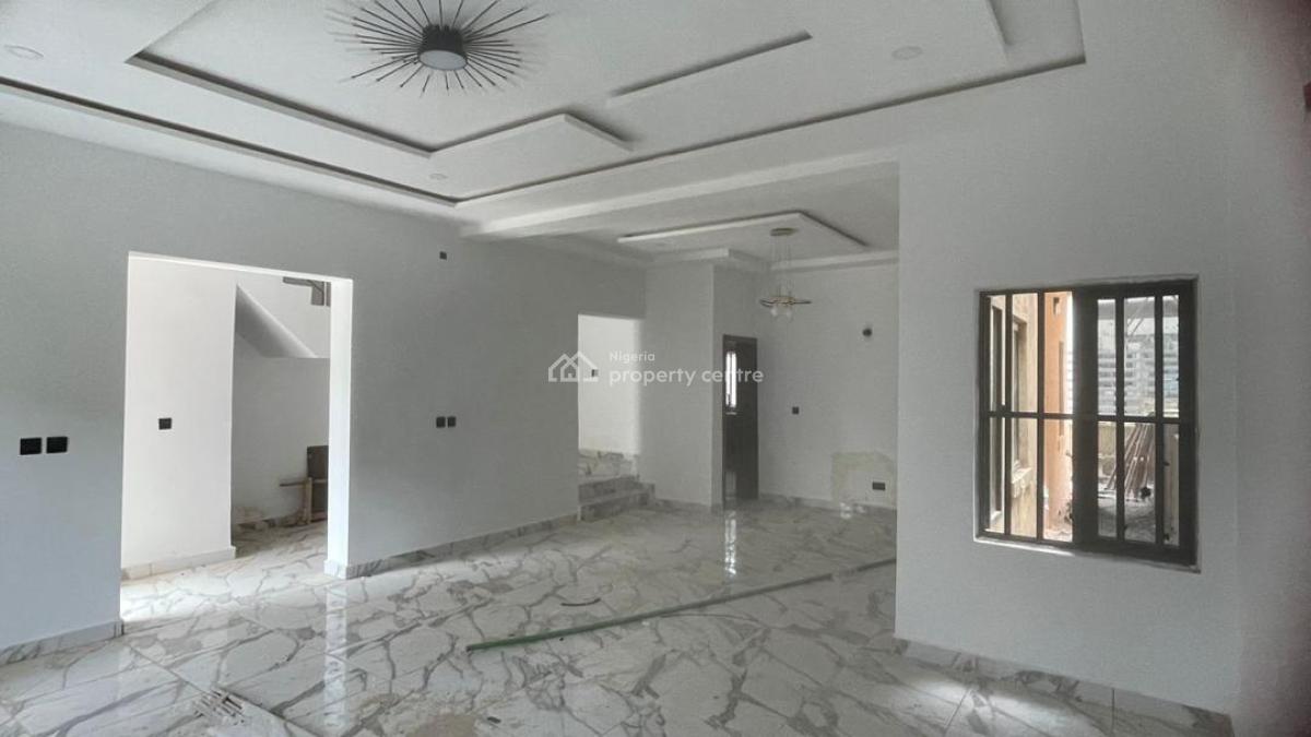3 Bedroom S/duplex+bq + Private Backyard, Apo, Apo, Abuja, Semi-detached Duplex for Rent
