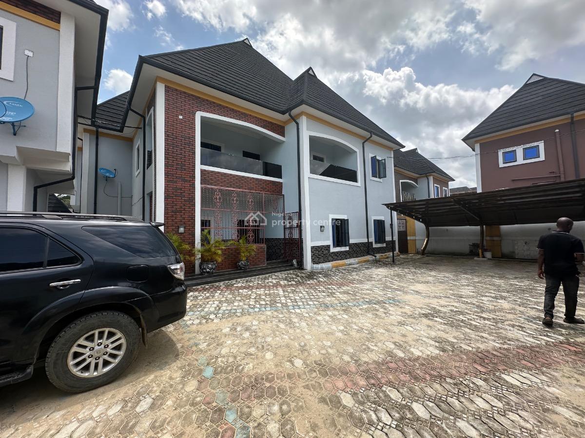 Executive 6 Bedroom Detached House with a Bq, Sars Road, Rukpokwu, Port Harcourt, Rivers, Detached Duplex for Sale