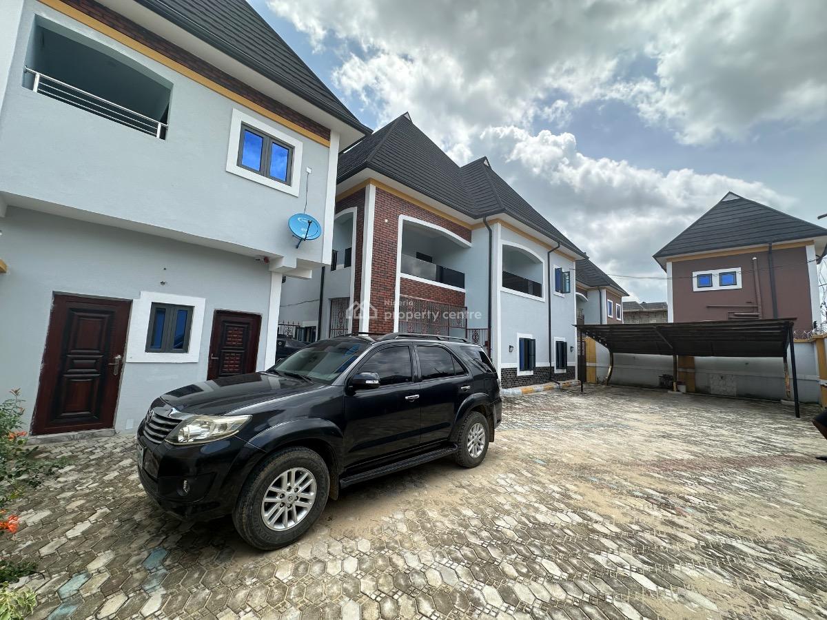 Executive 6 Bedroom Detached House with a Bq, Sars Road, Rukpokwu, Port Harcourt, Rivers, Detached Duplex for Sale