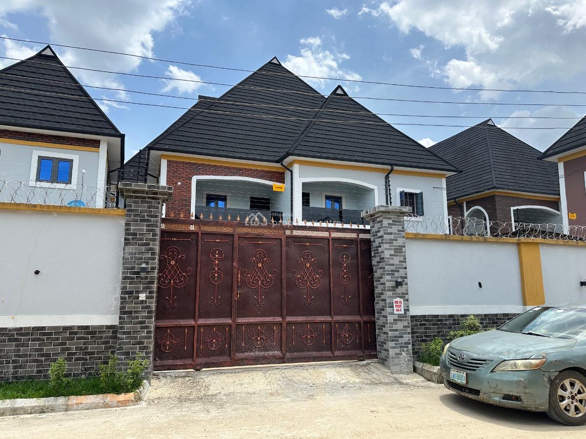 Executive 6 Bedroom Detached House with a Bq, Sars Road, Rukpokwu, Port Harcourt, Rivers, Detached Duplex for Sale