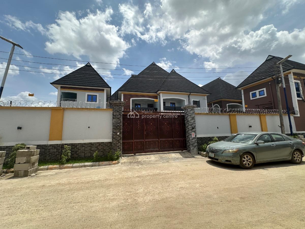 Executive 6 Bedroom Detached House with a Bq, Sars Road, Rukpokwu, Port Harcourt, Rivers, Detached Duplex for Sale