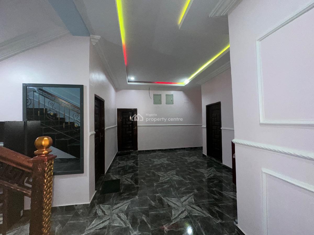 Executive 6 Bedroom Detached House with a Bq, Sars Road, Rukpokwu, Port Harcourt, Rivers, Detached Duplex for Sale