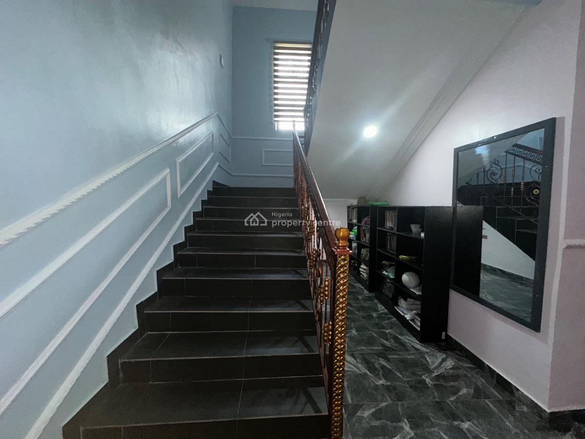 Executive 6 Bedroom Detached House with a Bq, Sars Road, Rukpokwu, Port Harcourt, Rivers, Detached Duplex for Sale