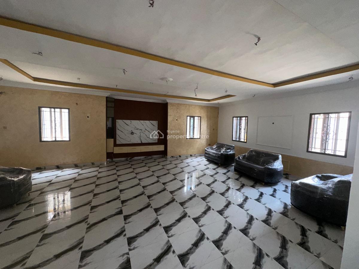 Executive 6 Bedroom Detached House with a Bq, Sars Road, Rukpokwu, Port Harcourt, Rivers, Detached Duplex for Sale