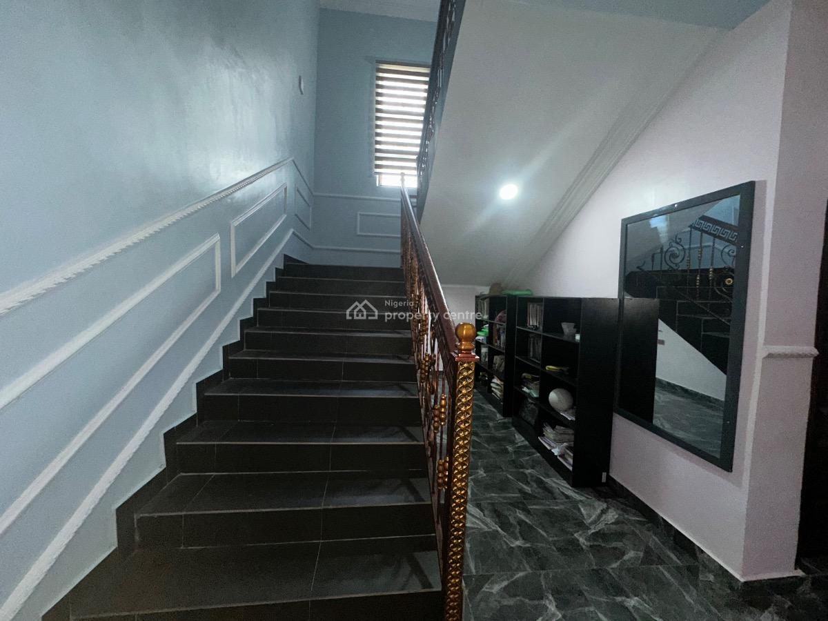 Executive 6 Bedroom Detached House with a Bq, Sars Road, Rukpokwu, Port Harcourt, Rivers, Detached Duplex for Sale