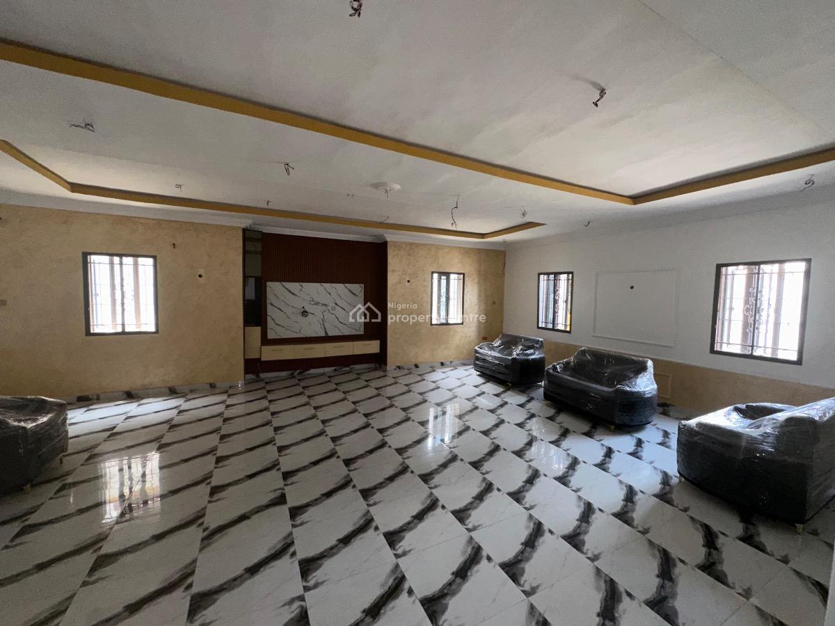 Executive 6 Bedroom Detached House with a Bq, Sars Road, Rukpokwu, Port Harcourt, Rivers, Detached Duplex for Sale
