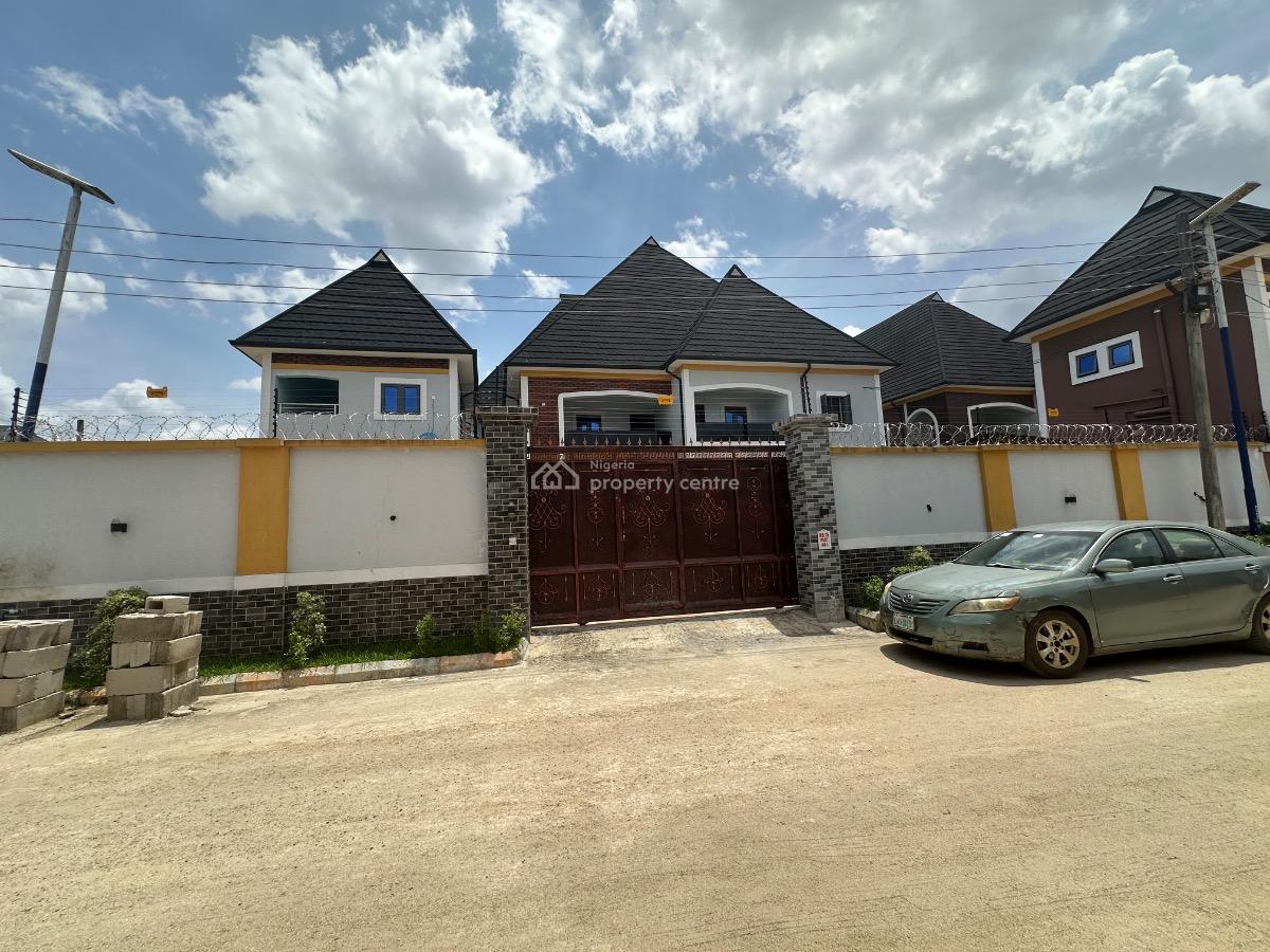 Executive 6 Bedroom Detached House with a Bq, Sars Road, Rukpokwu, Port Harcourt, Rivers, Detached Duplex for Sale