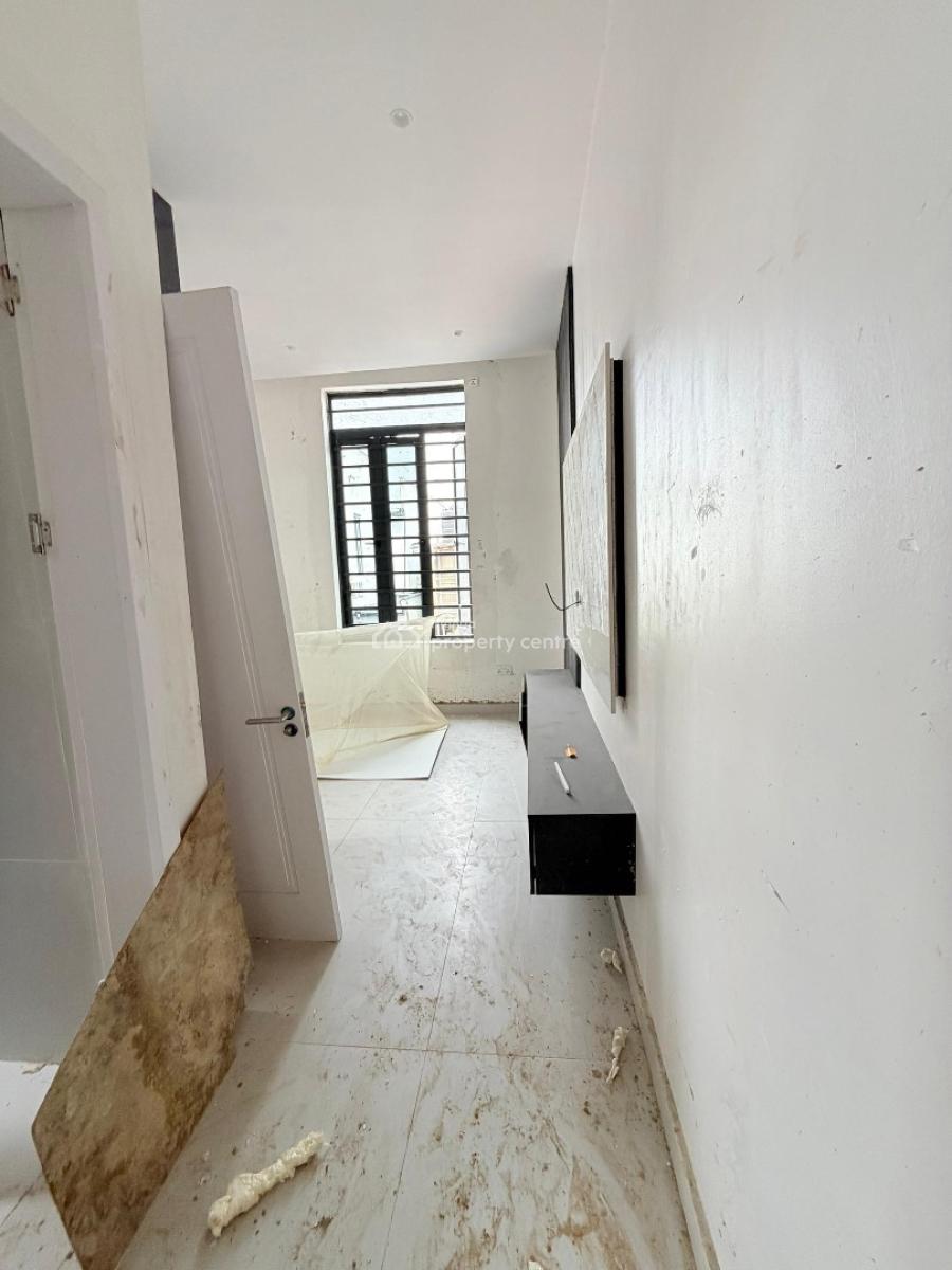 Newly Built 5 Bedroom Fully Detached Duplex+bq, Luncheonette Cuisine, Alhaji Bankole Crescent, Leabridge Preparatory School, Maryland Mall, Adeniyi Jones, Ikeja, Lagos, Detached Duplex for Sale