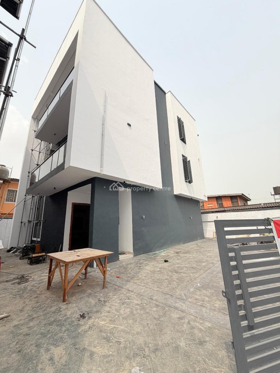 Newly Built 5 Bedroom Fully Detached Duplex+bq, Luncheonette Cuisine, Alhaji Bankole Crescent, Leabridge Preparatory School, Maryland Mall, Adeniyi Jones, Ikeja, Lagos, Detached Duplex for Sale