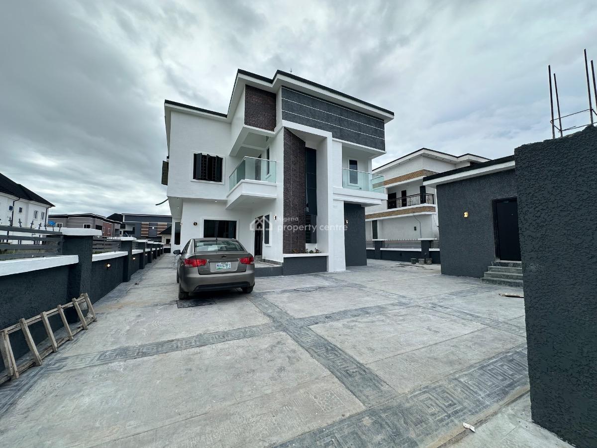 Luxuriously Finished 5 Bedroom Detached House, Sars Road, Rukpokwu, Port Harcourt, Rivers, Detached Duplex for Sale