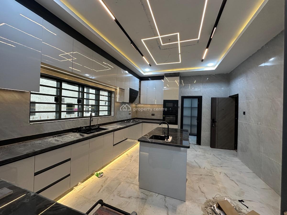 Luxuriously Finished 5 Bedroom Detached House, Sars Road, Rukpokwu, Port Harcourt, Rivers, Detached Duplex for Sale