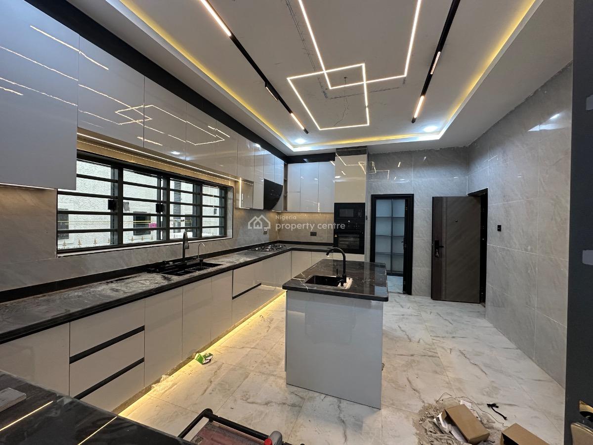 Luxuriously Finished 5 Bedroom Detached House, Sars Road, Rukpokwu, Port Harcourt, Rivers, Detached Duplex for Sale
