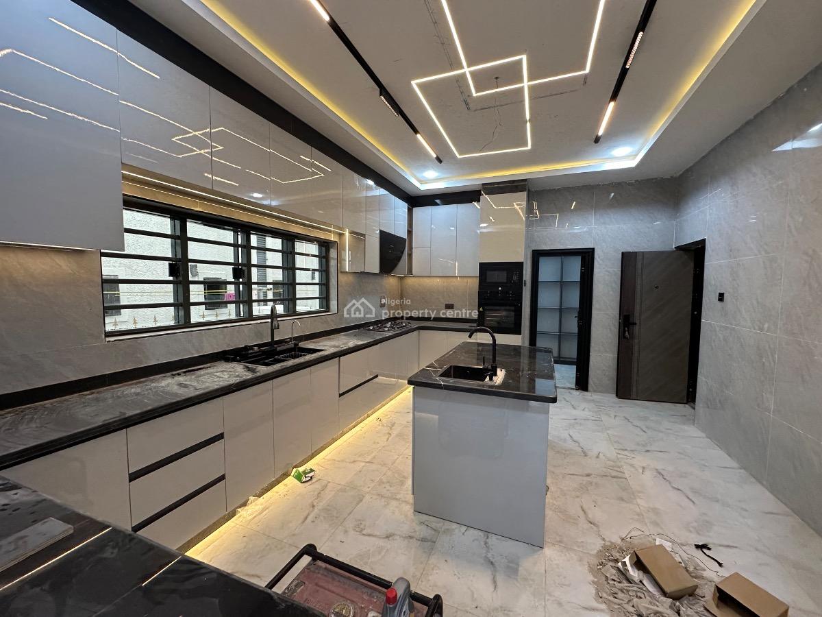 Luxuriously Finished 5 Bedroom Detached House, Sars Road, Rukpokwu, Port Harcourt, Rivers, Detached Duplex for Sale