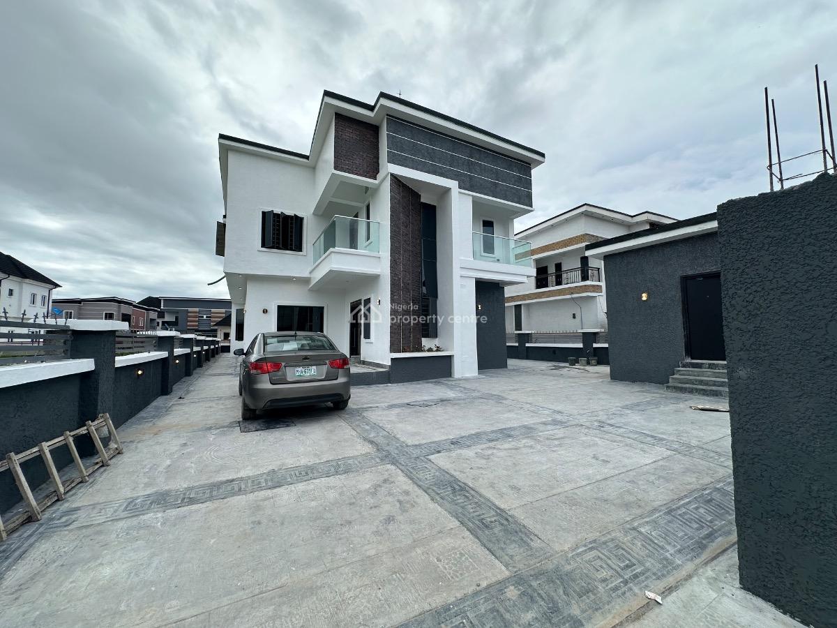Luxuriously Finished 5 Bedroom Detached House, Sars Road, Rukpokwu, Port Harcourt, Rivers, Detached Duplex for Sale