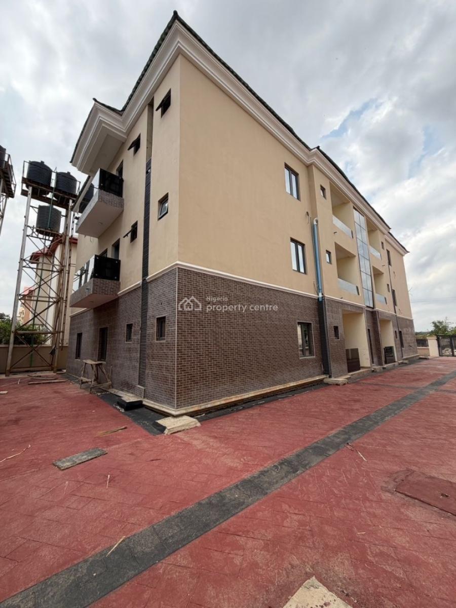 Brand New 3 Bedroom Apartments, Mabushi, Abuja, Block of Flats for Sale