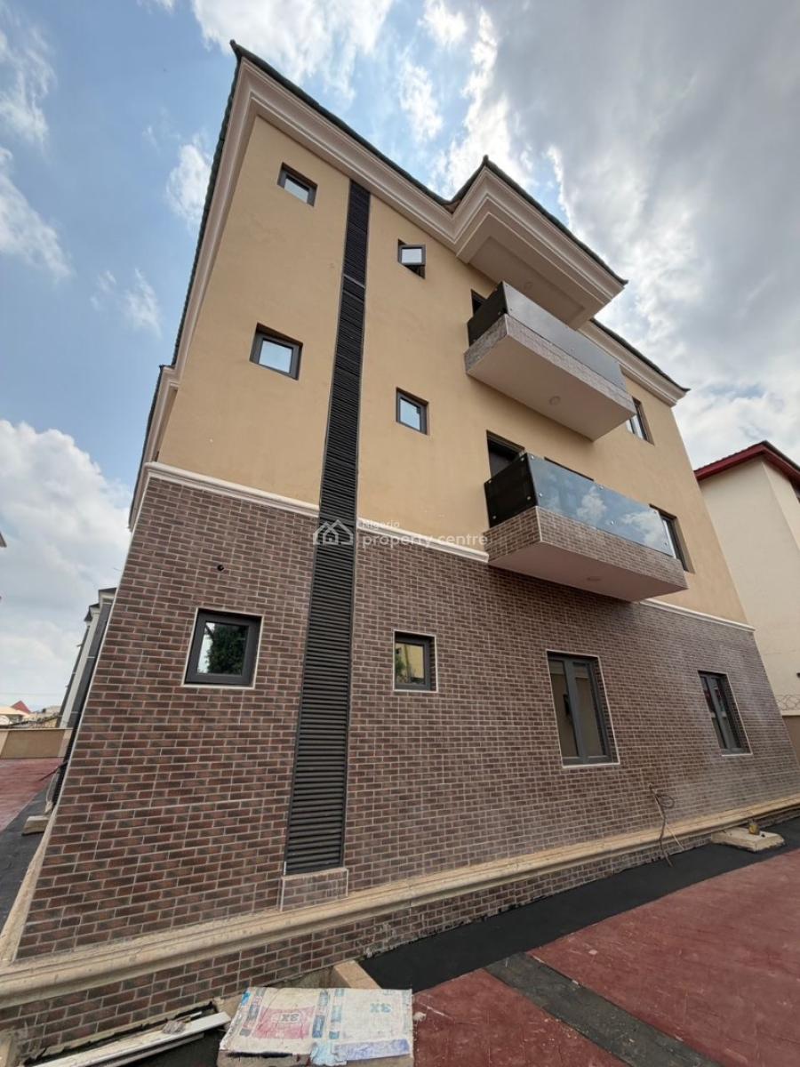 Brand New 3 Bedroom Apartments, Mabushi, Abuja, Block of Flats for Sale