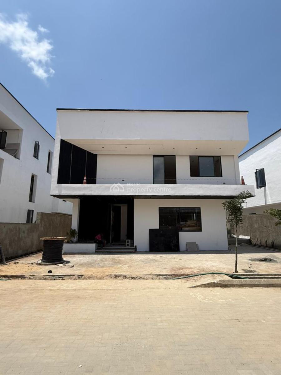 Luxury 5 Bedroom Fully Detached Duplex with Pool, Lekki, Lekki Phase 1, Lekki, Lagos, Detached Duplex for Sale