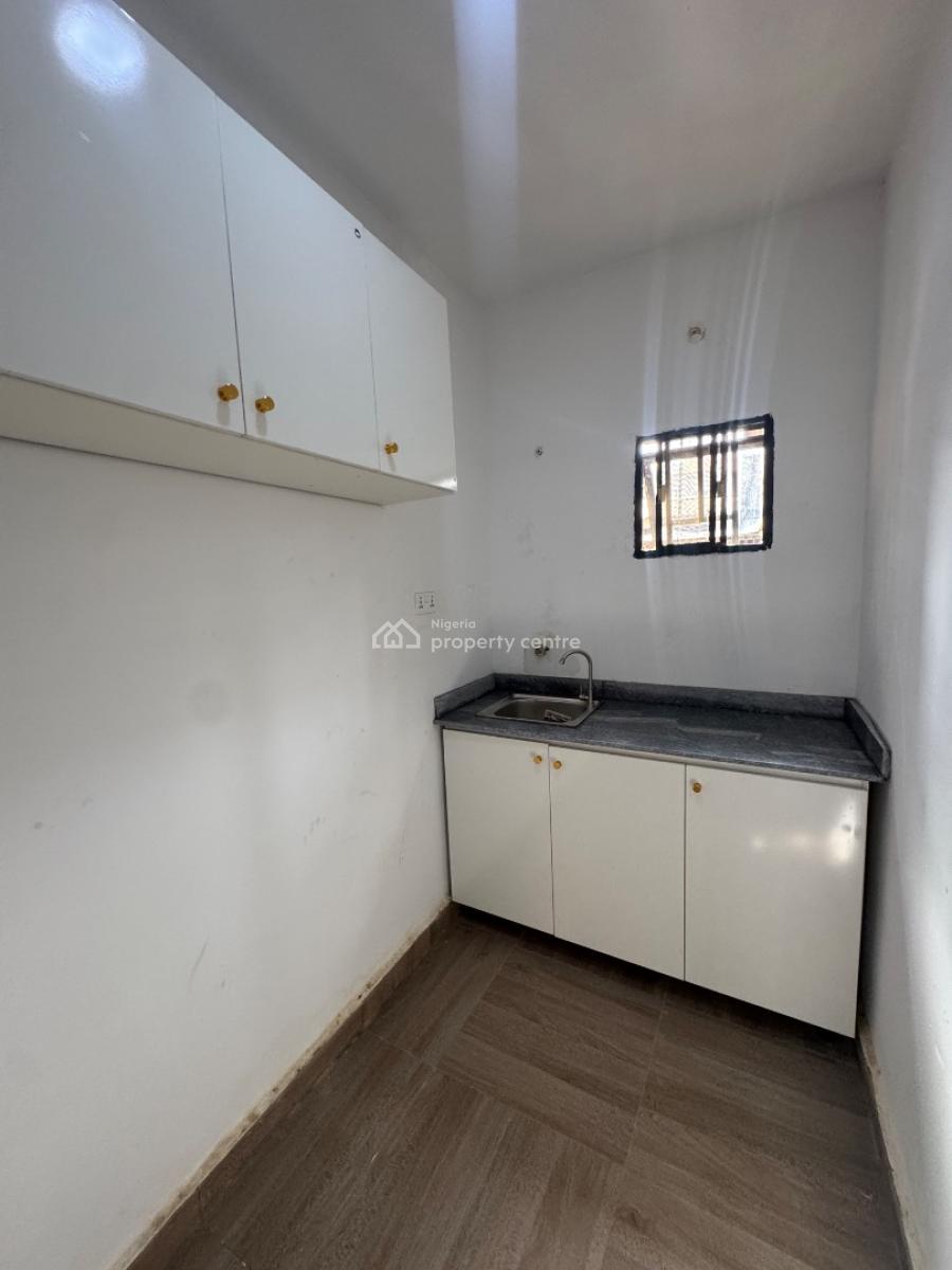 Standard Spacious Selfcontain with Wardrobe and Kitchen Cabinets, Inside a Well Secured Estate in Durumi, Tarred Road All Through, Durumi, Abuja, Self Contain (single Rooms) for Rent