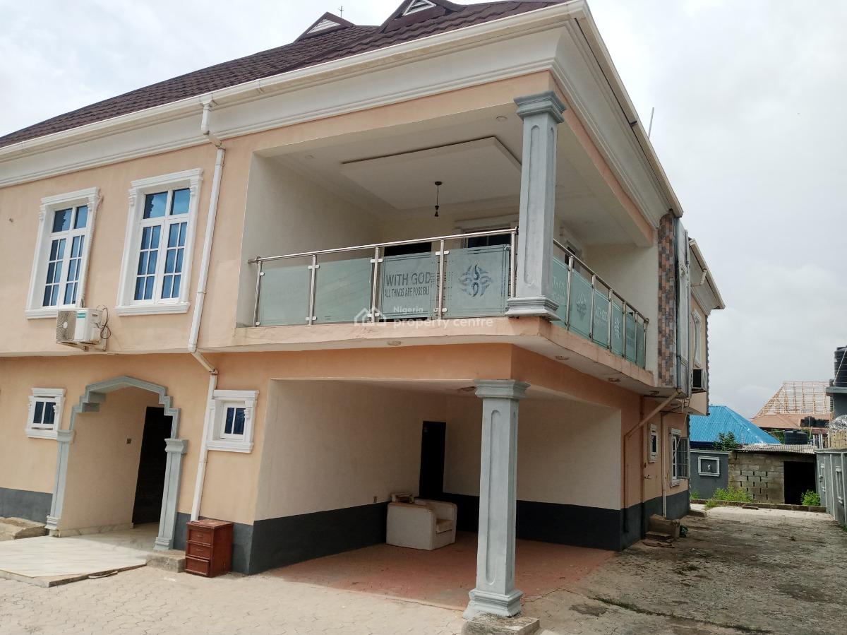 Luxurious 5-bedroom Duplex with Ample Parking Space, Ajasa Command, Abule Egba, Agege, Lagos, Detached Duplex for Sale