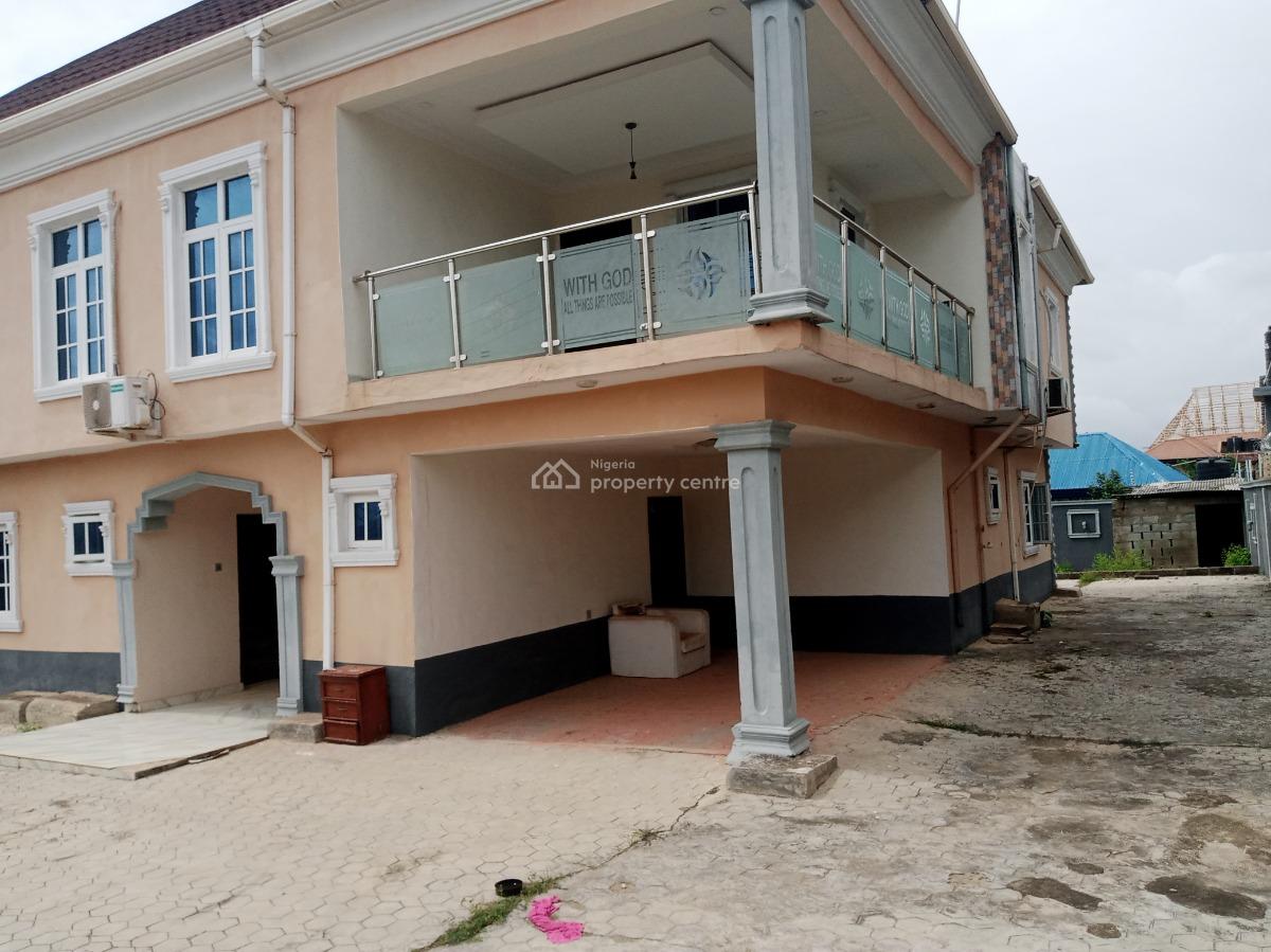Luxurious 5-bedroom Duplex with Ample Parking Space, Ajasa Command, Abule Egba, Agege, Lagos, Detached Duplex for Sale
