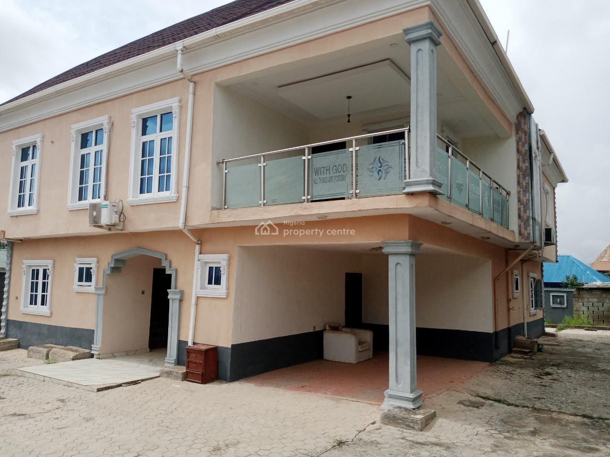 Luxurious 5-bedroom Duplex with Ample Parking Space, Ajasa Command, Abule Egba, Agege, Lagos, Detached Duplex for Sale