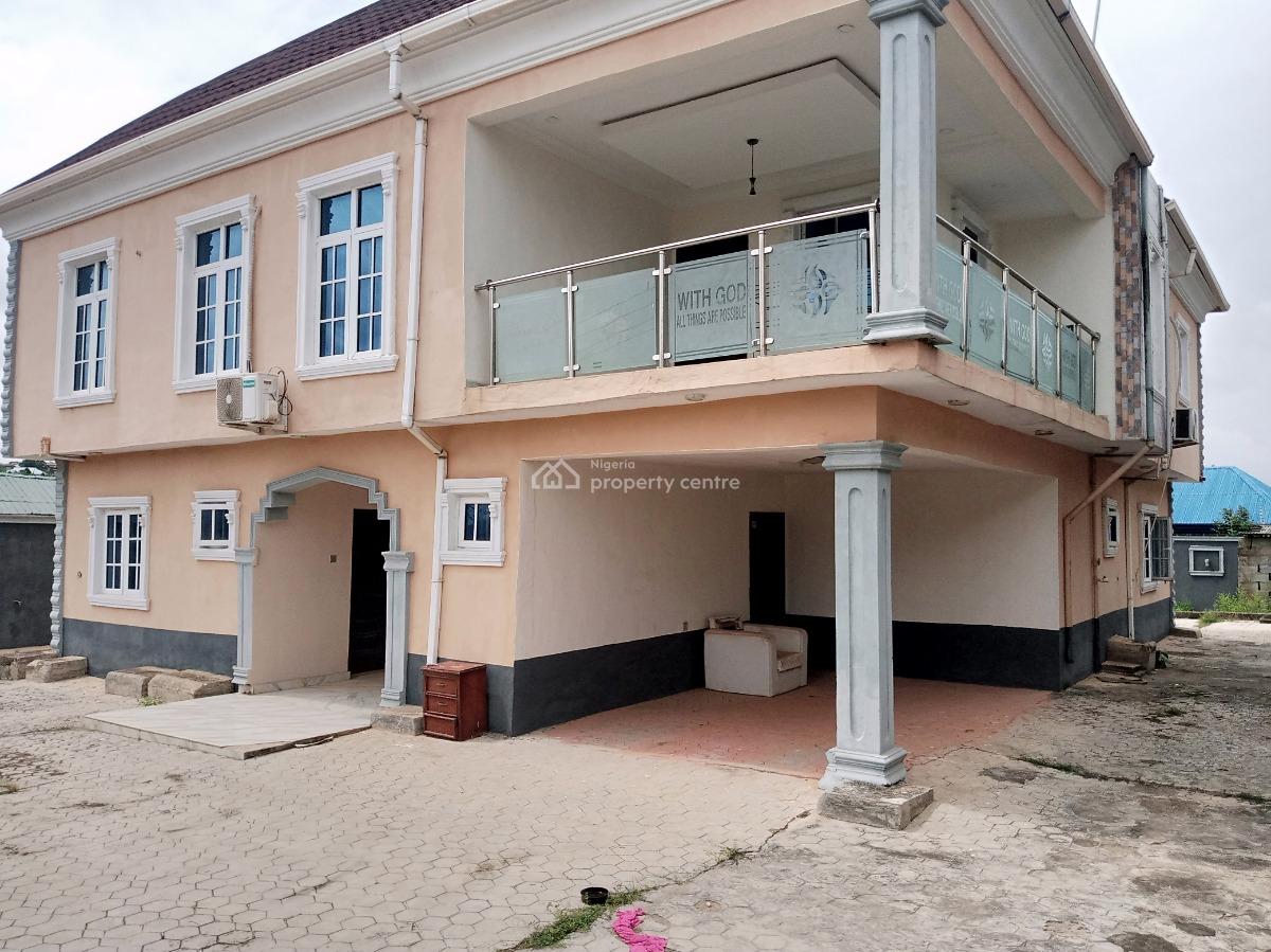Luxurious 5-bedroom Duplex with Ample Parking Space, Ajasa Command, Abule Egba, Agege, Lagos, Detached Duplex for Sale