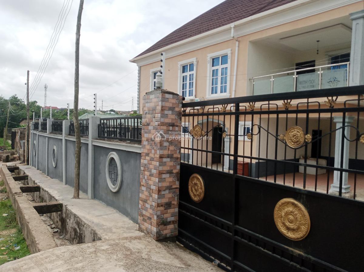 Luxurious 5-bedroom Duplex with Ample Parking Space, Ajasa Command, Abule Egba, Agege, Lagos, Detached Duplex for Sale