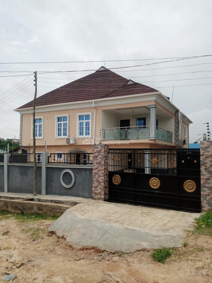 Luxurious 5-bedroom Duplex with Ample Parking Space, Ajasa Command, Abule Egba, Agege, Lagos, Detached Duplex for Sale