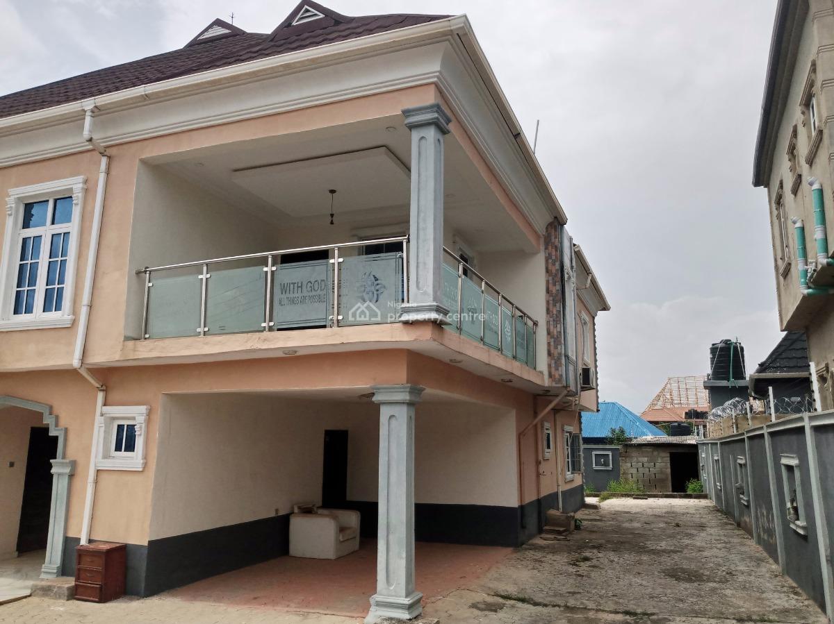 Luxurious 5-bedroom Duplex with Ample Parking Space, Ajasa Command, Abule Egba, Agege, Lagos, Detached Duplex for Sale